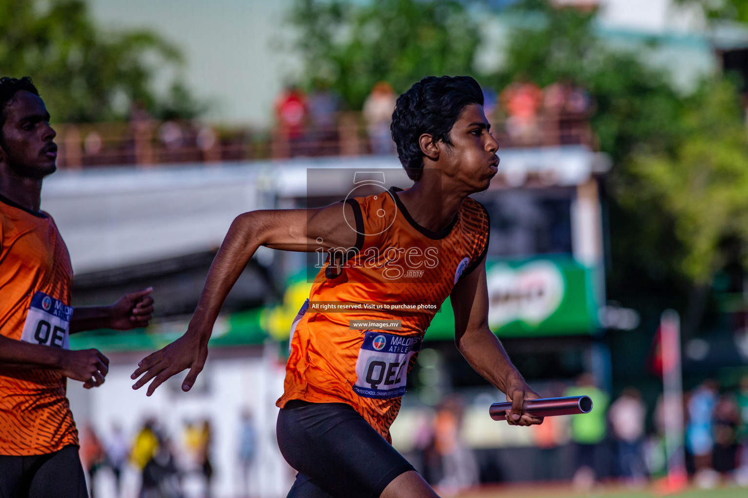 Day 5 of Inter-School Athletics Championship held in Male', Maldives on 27th May 2022. Photos by: Nausham Waheed / images.mv