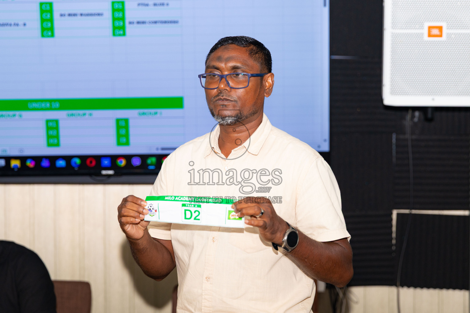 Milo Academy Championship 2026 Draw Ceremony was held in Male', Maldives on Monday, 13th April 2026. Photos: Areef Adam / images.mv