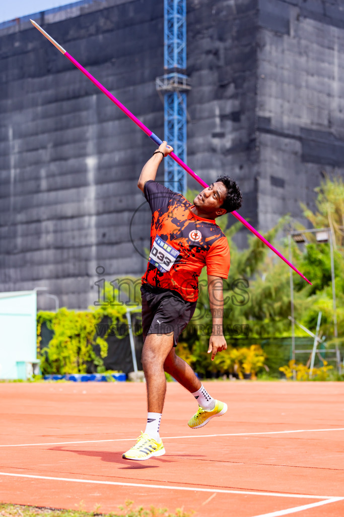 Day 5 of MWSC Interschool Athletics Championships 2024 held in Hulhumale Running Track, Hulhumale, Maldives on Wednesday, 13th November 2024. Photos by: Nausham Waheed / Images.mv