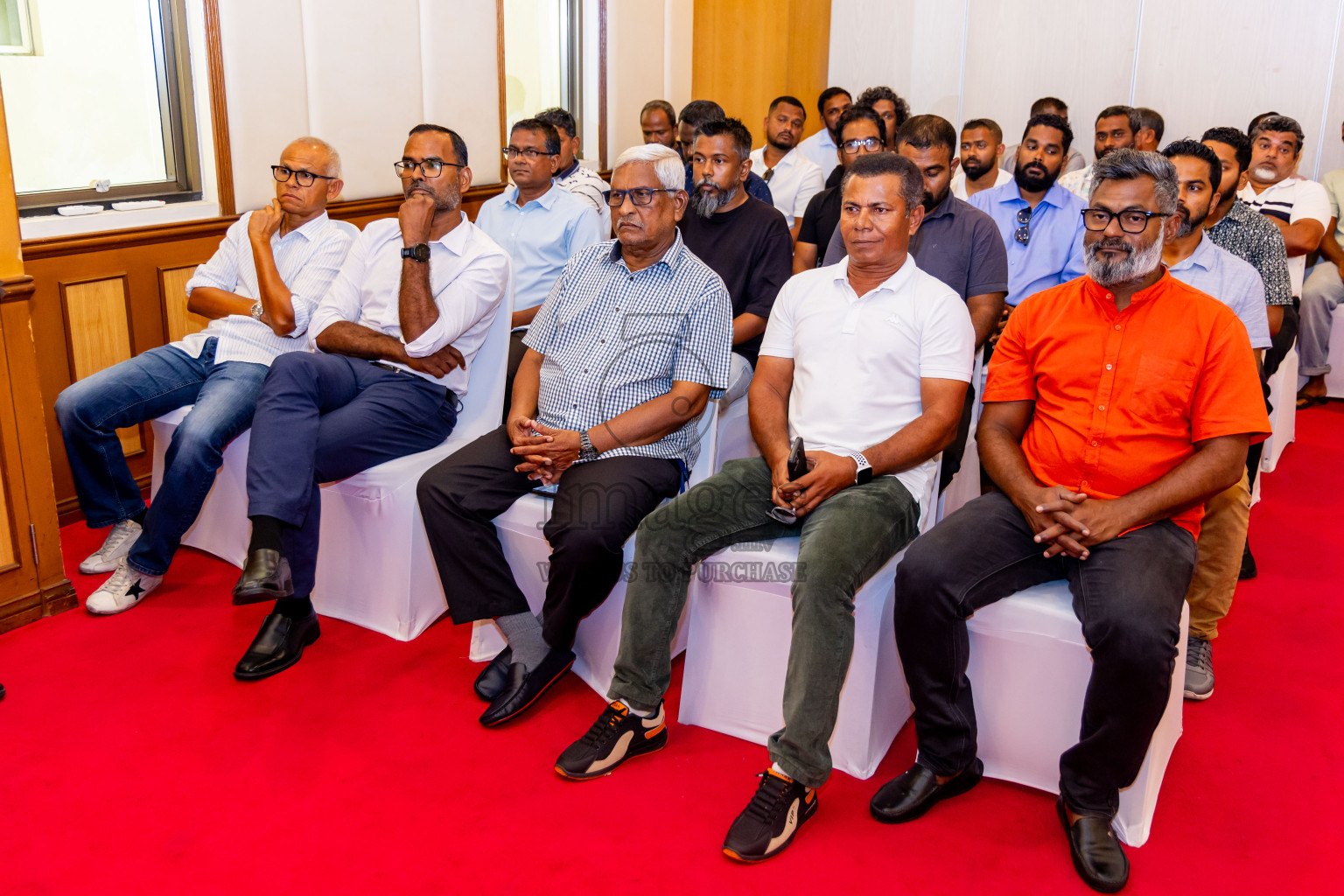 Elections of Cricket Board of Maldives 2024 was held at She Building in Male', Maldives on Friday, 20th September 2024. Photos: Nausham Waheed / images.mv