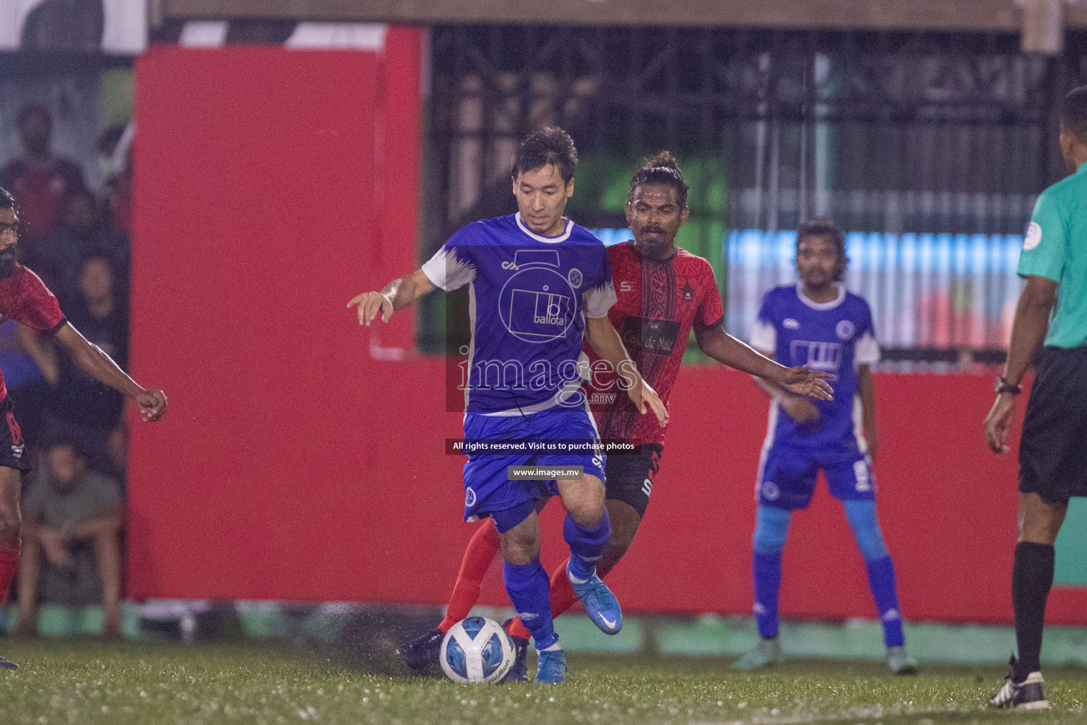 Club Teenage vs New Radiant Sports Club in 2nd Division 2022 on 16th July 2022, held in Maafannu Turf 1, Male', Maldives Photos: Ismail Thoriq / Images.mv