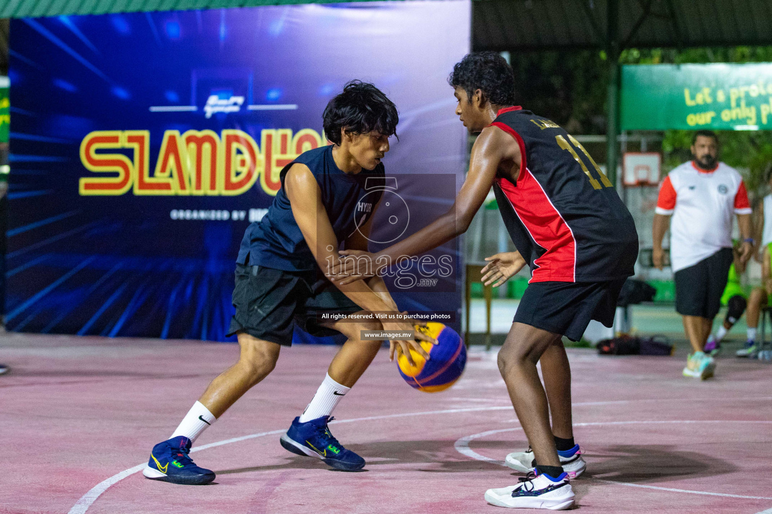 Day3 of Slamdunk by Sosal on 14th April 2023 held in Male'. Photos: Nausham waheed /images.mv