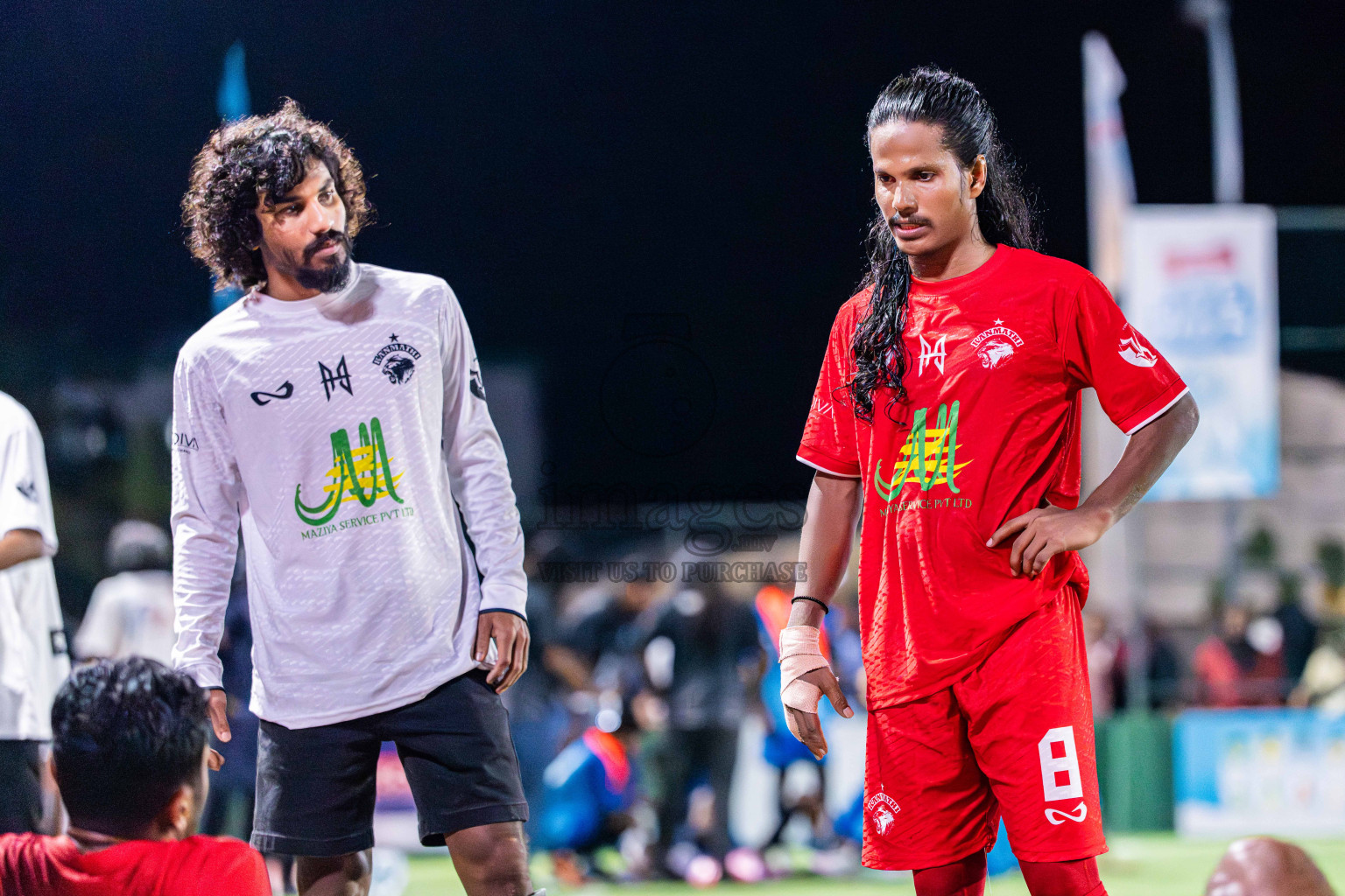 Kanmathi SC VS Foemathi Day 6 - Fonadhoo Youth Futsal Challenge 2025 held in Fonadhoo Futsal Stadium, L. Fonadhoo, Maldives on Wednesday, 31st October 2025 Photos: Arif Rasheed / images.mv