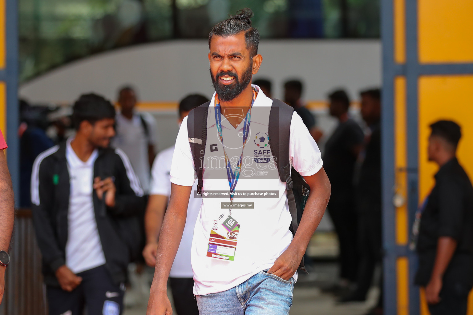 Kuwait vs Bangladesh in the Semi-final of SAFF Championship 2023 held in Sree Kanteerava Stadium, Bengaluru, India, on Saturday, 1st July 2023. Photos: Nausham Waheed, Hassan Simah / images.mv