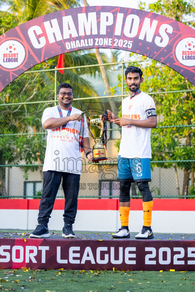 Final of Resort League 2025 (Dhaalu Zone) was held on Saturday, 24th May 2025 in Niyama Private island, Dhaalu Atoll, Maldives. Photos: Nausham Waheed / images.mv