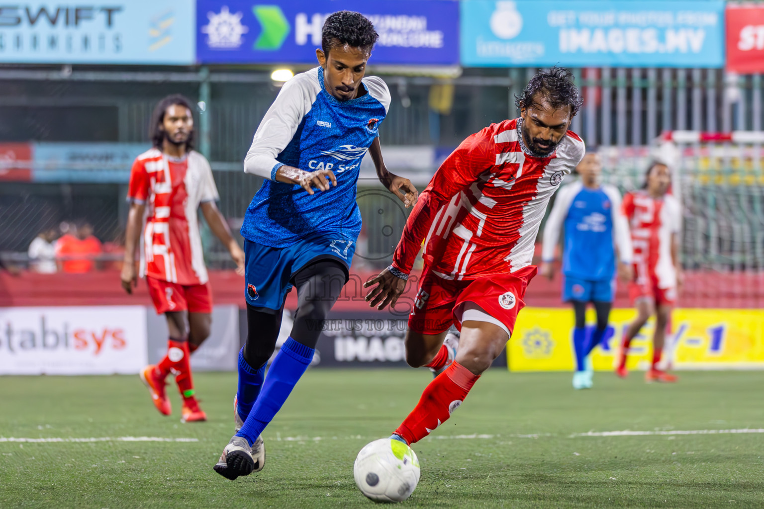 M Mulak vs M Naalaafshi on Day 34 of Golden Futsal Challenge 2024 was held on Monday, 19th February 2024, in Hulhumale', Maldives
Photos: Ismail Thoriq / images.mv