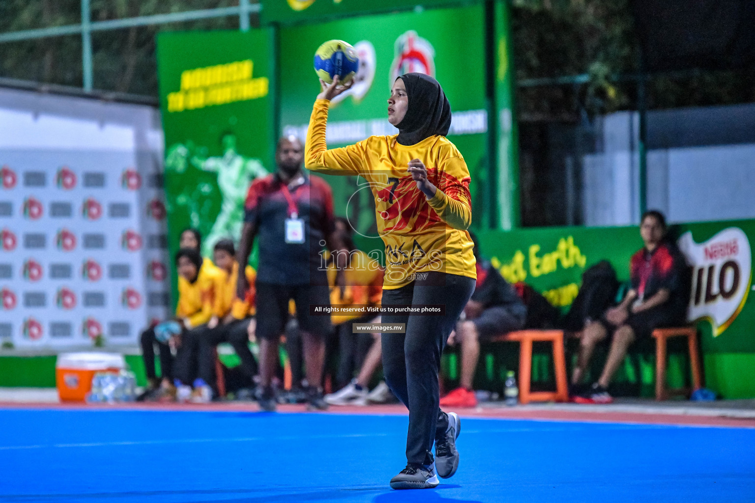 Milo 5th Handball Maldives Championship 2022 Day 13 held in Male', Maldives on 28th June 2022 Photos By: Nausham Waheed /images.mv