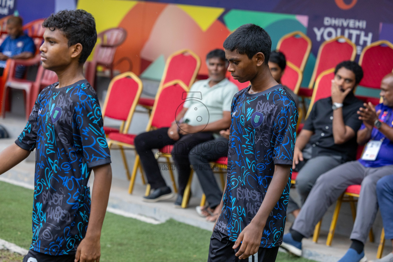 Maziya SRC vs Super United Sports (U14)  in day 6 of Dhivehi Youth League 2024 held at Henveiru Stadium on Saturday 30th November 2024. Photos: Ismail Thoriq / Images.mv