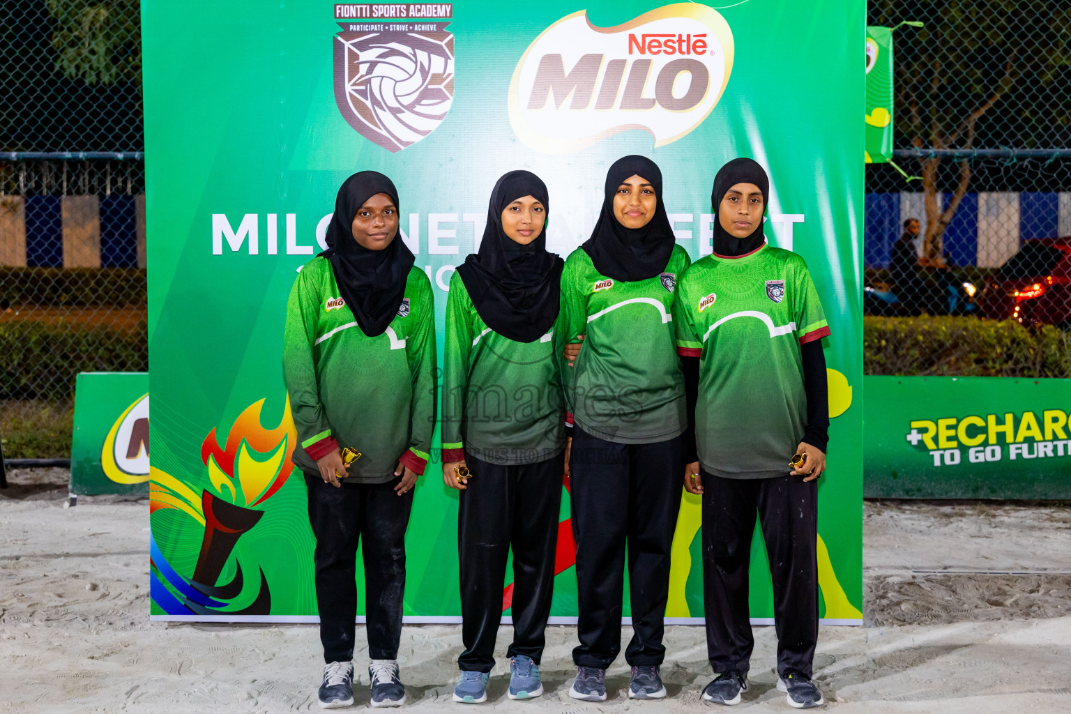 Day 2 of MILO Netball Fest 2025 was held in Cental Park, Hulhumale', Maldives on Friday, 21st November 2025. Photos: Nausham Waheed / images.mv