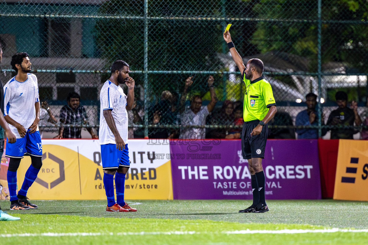 MMA SC vs CLUB SDFC in Club Maldives Classic 2024 held in Rehendi Futsal Ground, Hulhumale', Maldives on Sunday, 15th September 2024. Photos: Mohamed Mahfooz Moosa / images.mv