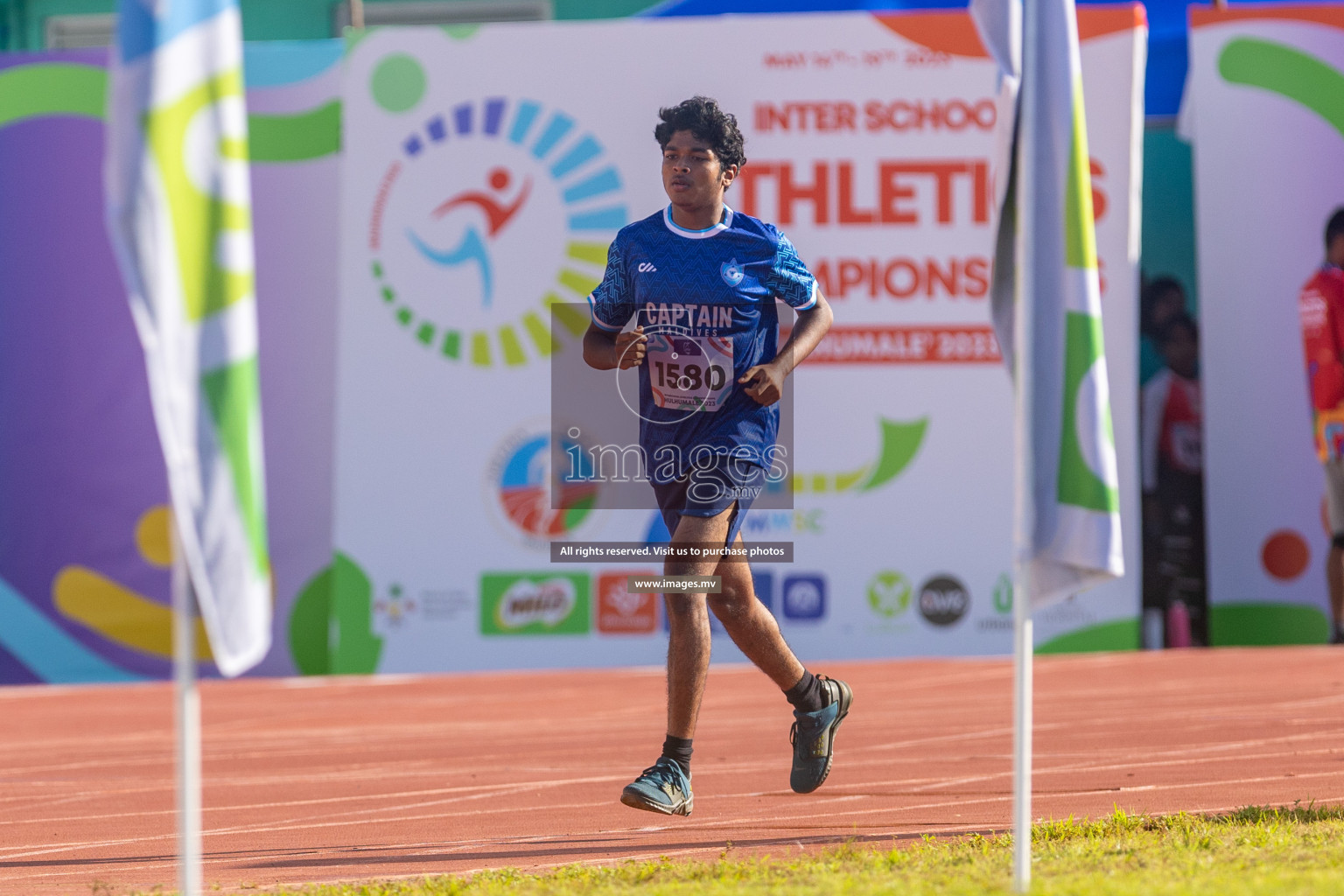 Day four of Inter School Athletics Championship 2023 was held at Hulhumale' Running Track at Hulhumale', Maldives on Wednesday, 17th May 2023. Photos: Shuu  / images.mv