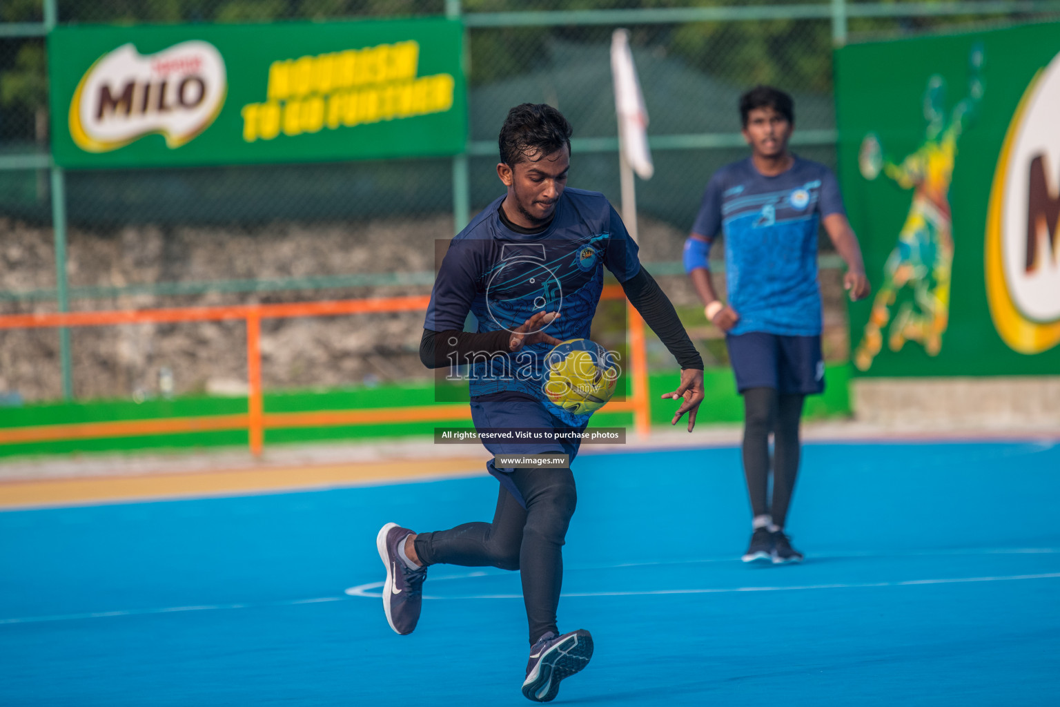 Milo 8th National Handball Tournament Day 5 Photos by Nausham Waheed