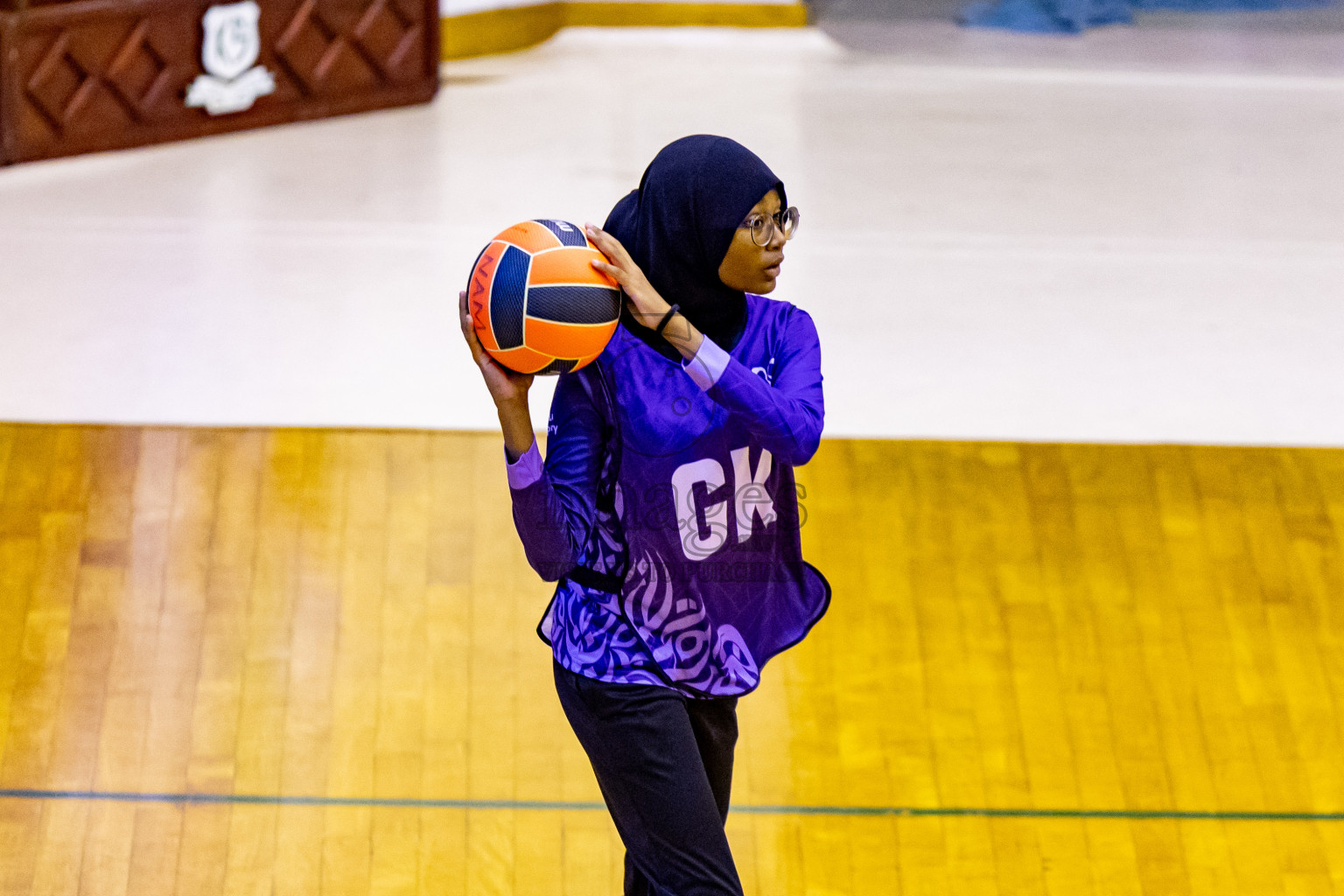 Day 7 of 25th Inter-School Netball Tournament was held in Social Center at Male', Maldives on Saturday, 17th August 2024. Photos: Nausham Waheed / images.mv