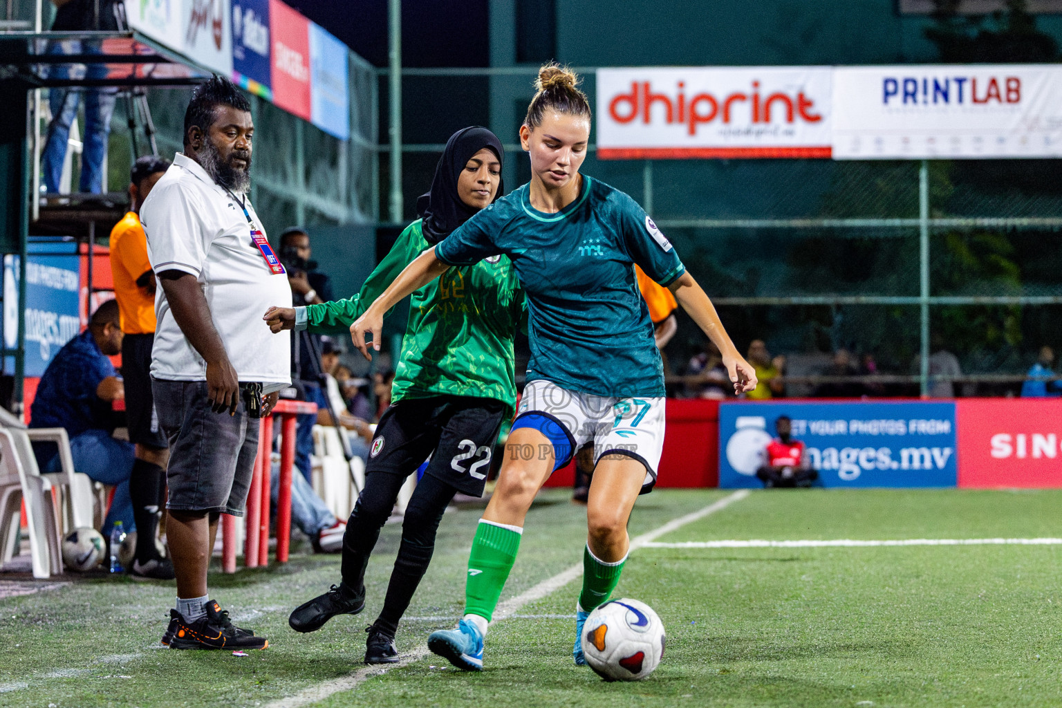 HEALTH RC vs MPL in Club Maldives Classic 2024 held in Rehendi Futsal Ground, Hulhumale', Maldives on Saturday, 7th September 2024. Photos: Nausham Waheed / images.mv