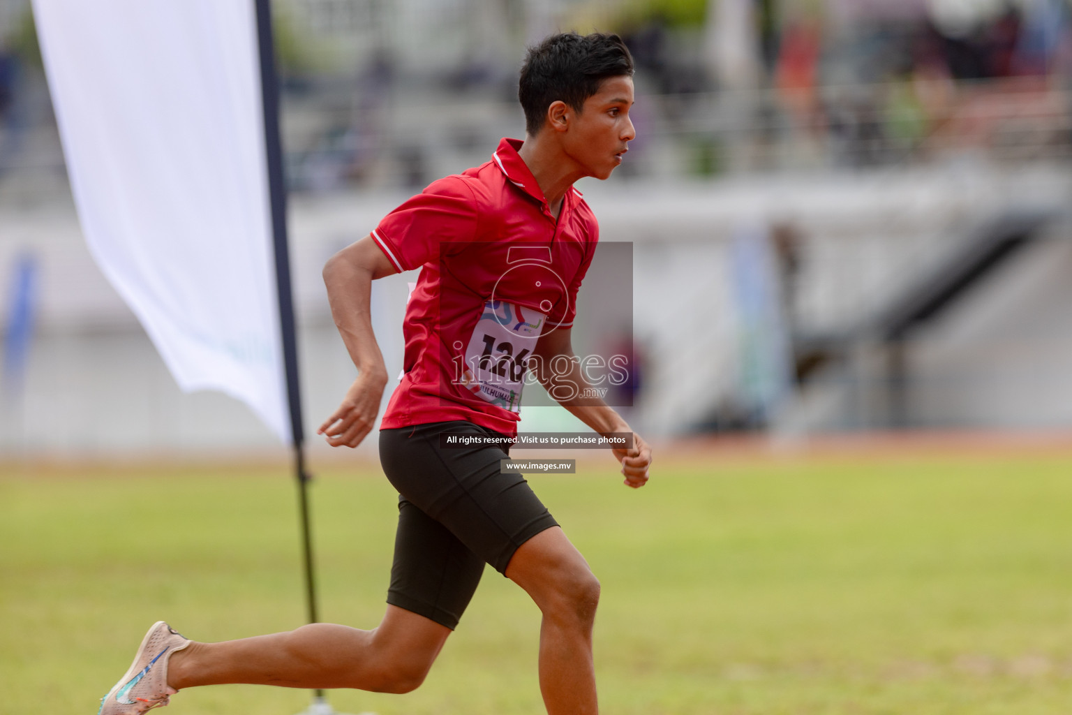 Day two of Inter School Athletics Championship 2023 was held at Hulhumale' Running Track at Hulhumale', Maldives on Sunday, 15th May 2023. Photos: Shuu/ Images.mv