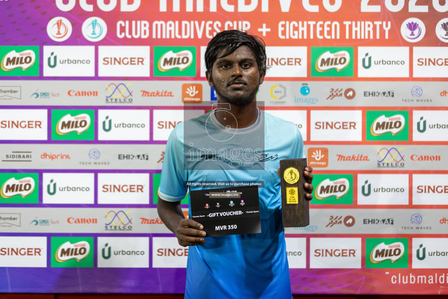 Khaarijee vs Higher Education in Club Maldives Cup Classic 2023 held in Hulhumale, Maldives, on Thursday, 03rd August 2023 
Photos: Mohamed Mahfooz Moosa / images.mv