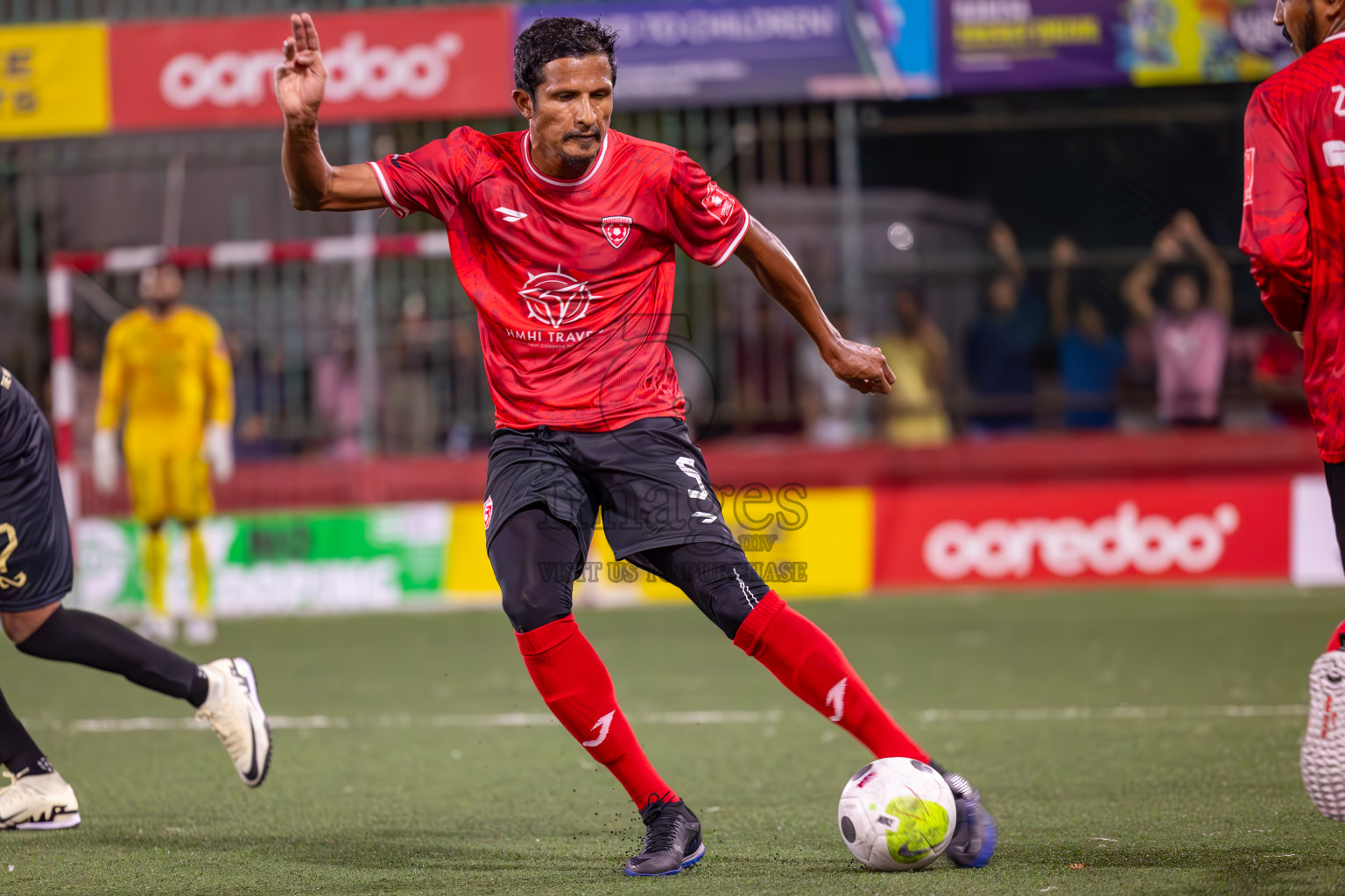 ADh Maamigili vs ADh Mahibadhoo on Day 36 of Golden Futsal Challenge 2024 was held on Wednesday, 21st February 2024, in Hulhumale', Maldives
Photos: Ismail Thoriq, / images.mv