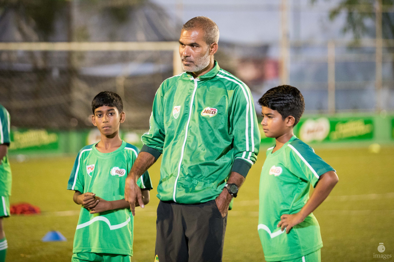 MILO Road To Barcelona (Selection Day 2) 2018 In Male' Maldives, October 10, Wednesday 2018 (Images.mv Photo/Suadh Abdul Sattar)