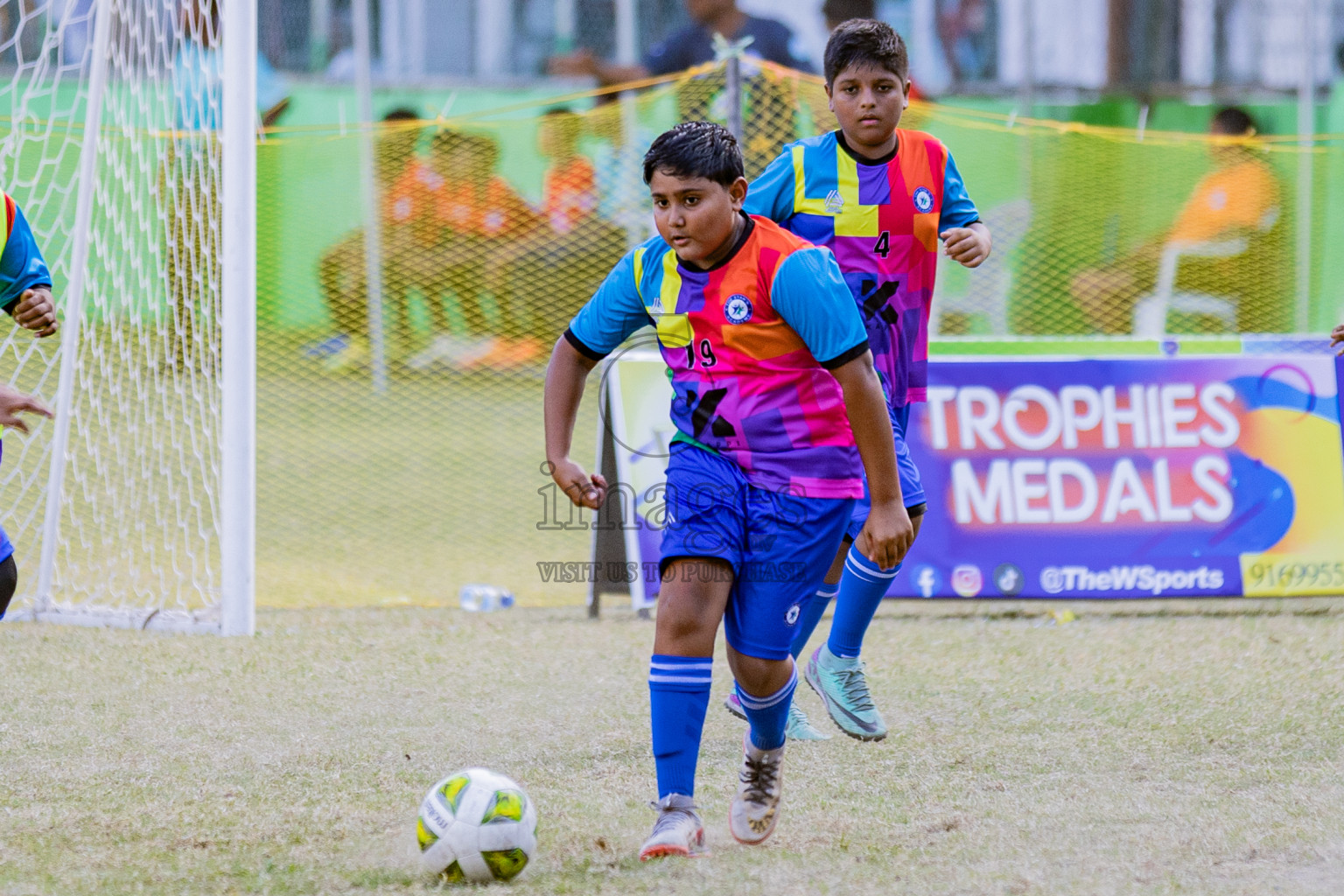 Day 1 of Kids7s Weekend 2025 was held on Friday, 23rd August 2025 in  Henveyru Stadium, Male', Maldives. 
Photos: Areef Adam / images.mv