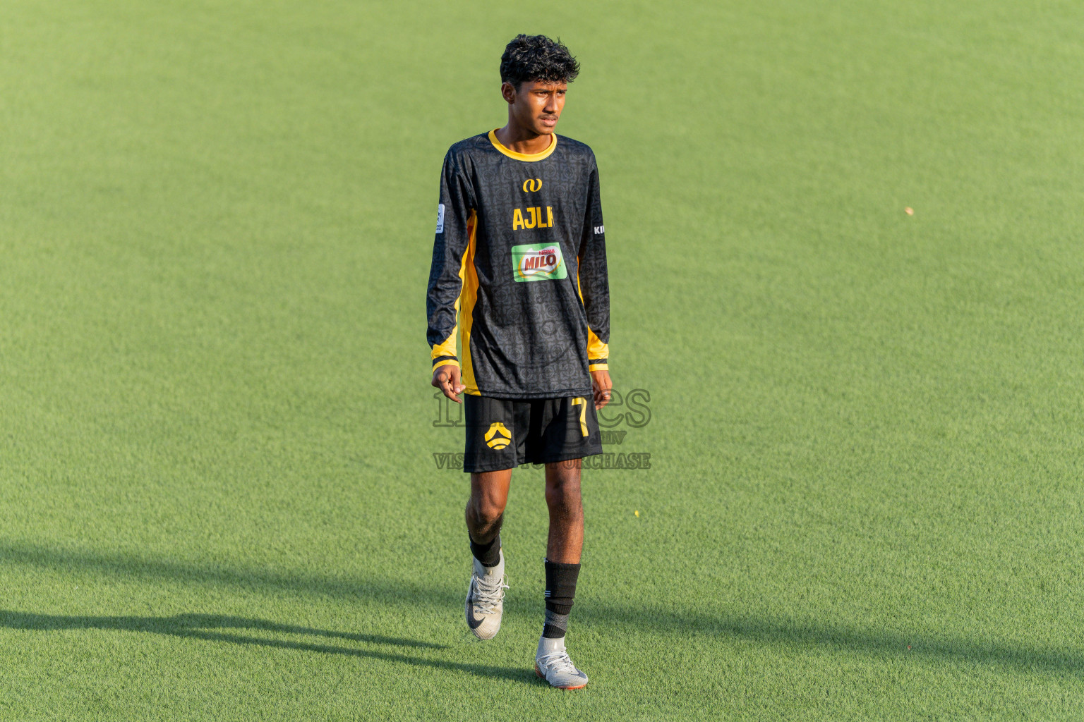 CC Sports Club VS Aajeelakah Eydhafushi FA in Day 6 of Eydhafushi Cup 2025 held in Eydhafushi Football Stadium at B. Eydhafushi, Maldives on Wednesday, 10th September 2025. Photos: Arif Rasheed / images.mv