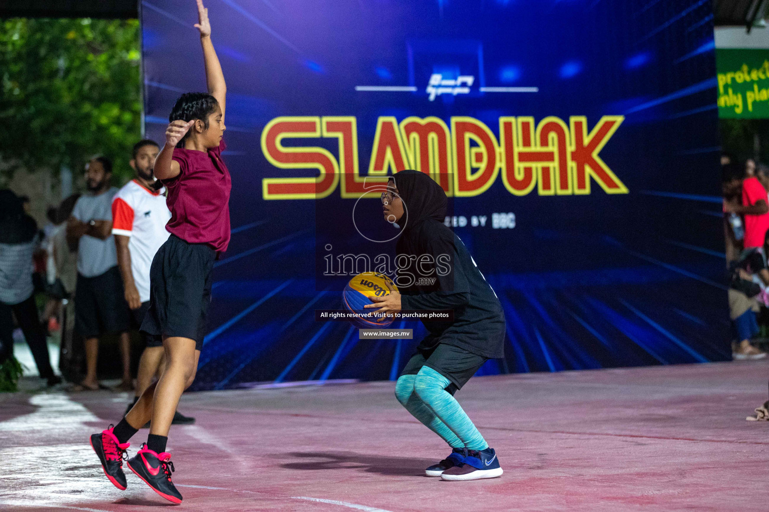 Finals of Slamdunk by Sosal u13, 15, 17 on 20th April 2023 held in Male'. Photos: Nausham Waheed / images.mv