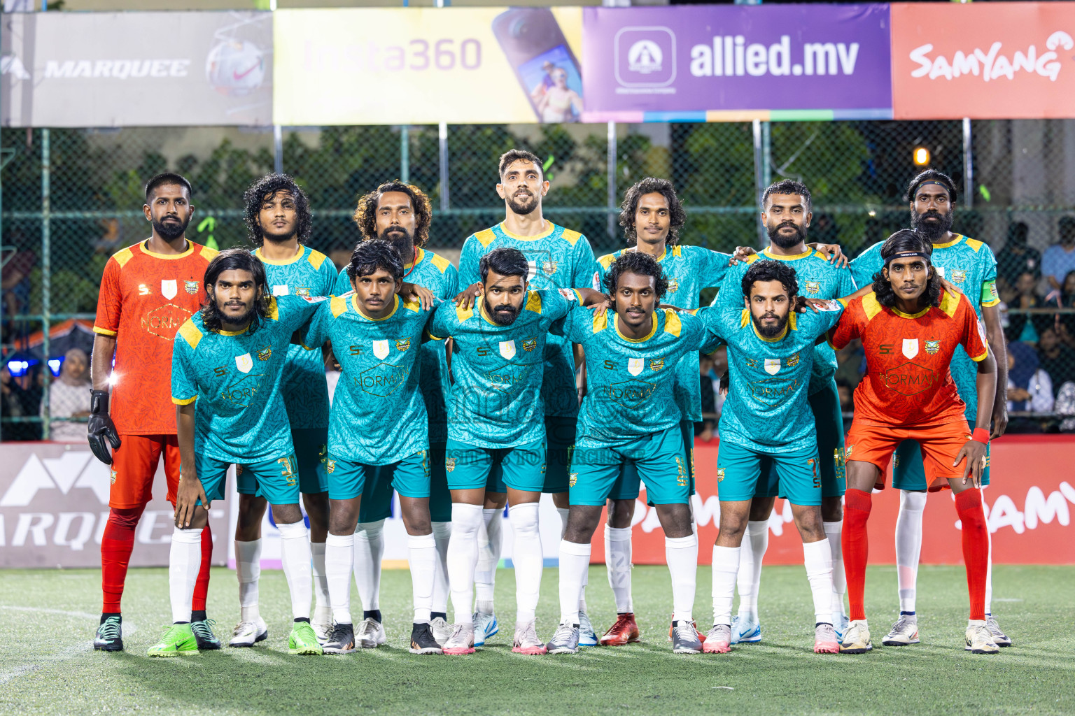 WAMCO vs MPL in Club Maldives Cup 2024 held in Rehendi Futsal Ground, Hulhumale', Maldives on Thursday 26th September 2024. 
Photos: Shuu Abdul Sattar / images.mv