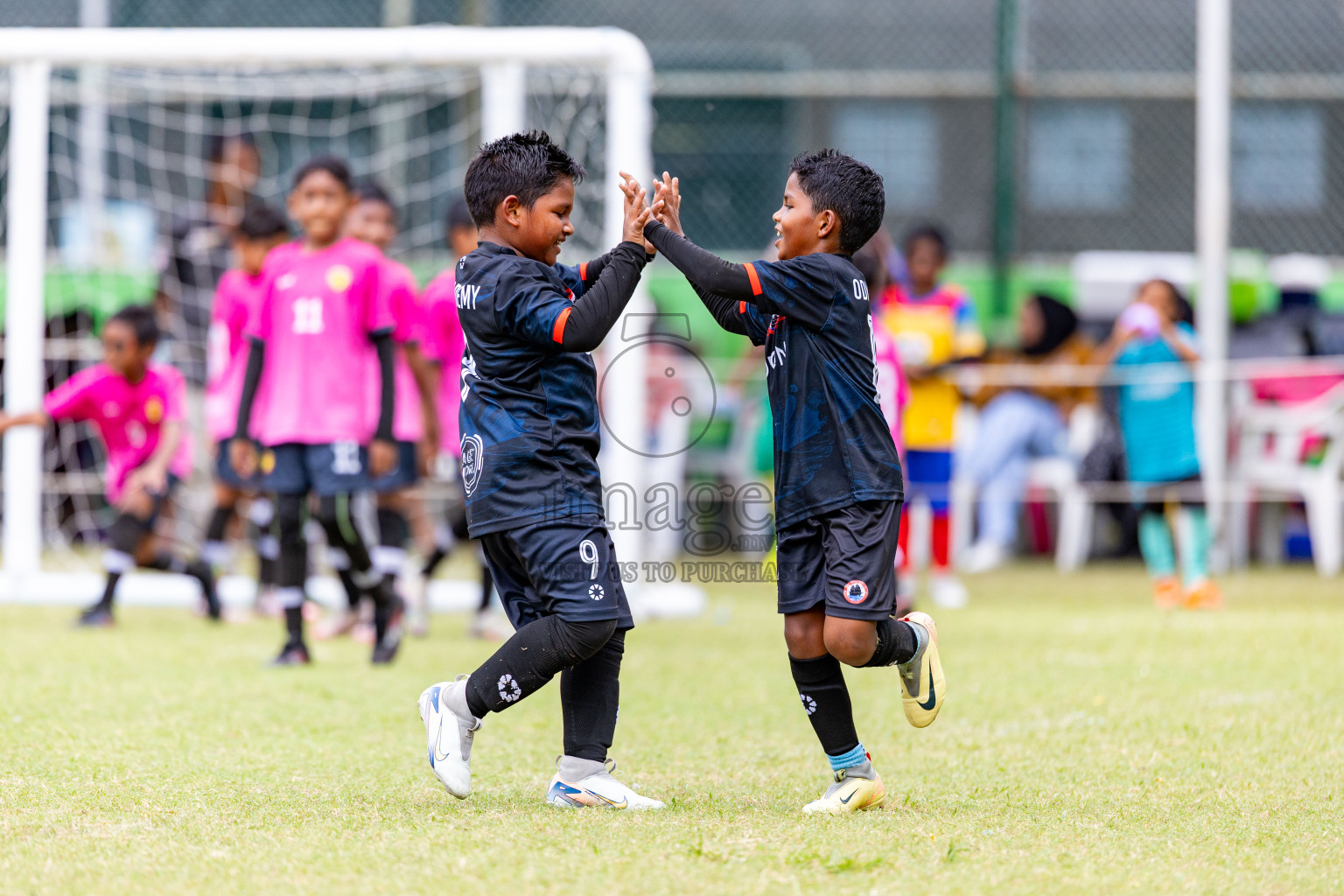 Day 1 of MILO SVAM Juniors 2025 (U-8) was held at Henveiru Stadium in Male', Maldives on Thursday, 26th June 2025. 
Photos: Hassan Simah / images.mv