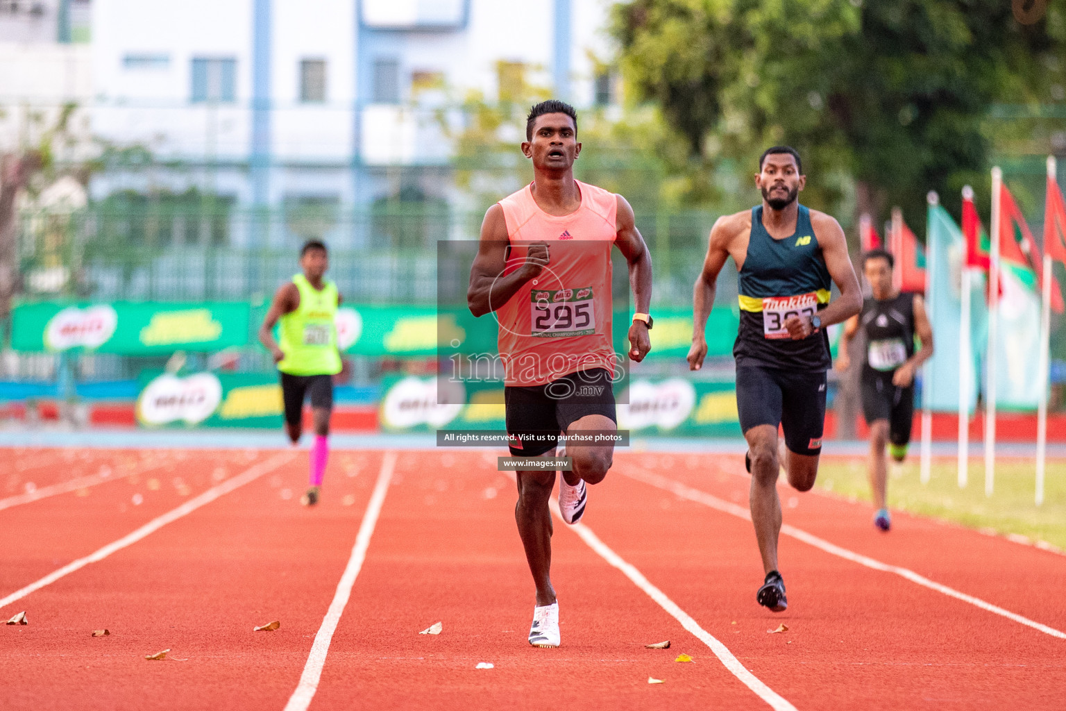 Day 3 from 30th National Athletics Championship 2021 held from 18 - 20 November 2021 in Ekuveni Synthetic Track