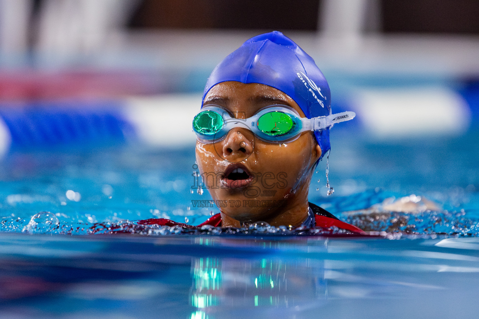 Day 2 of BML 5th National Swimming Kids Festival 2024 held in Hulhumale', Maldives on Tuesday, 19th November 2024. Photos: Nausham Waheed / images.mv