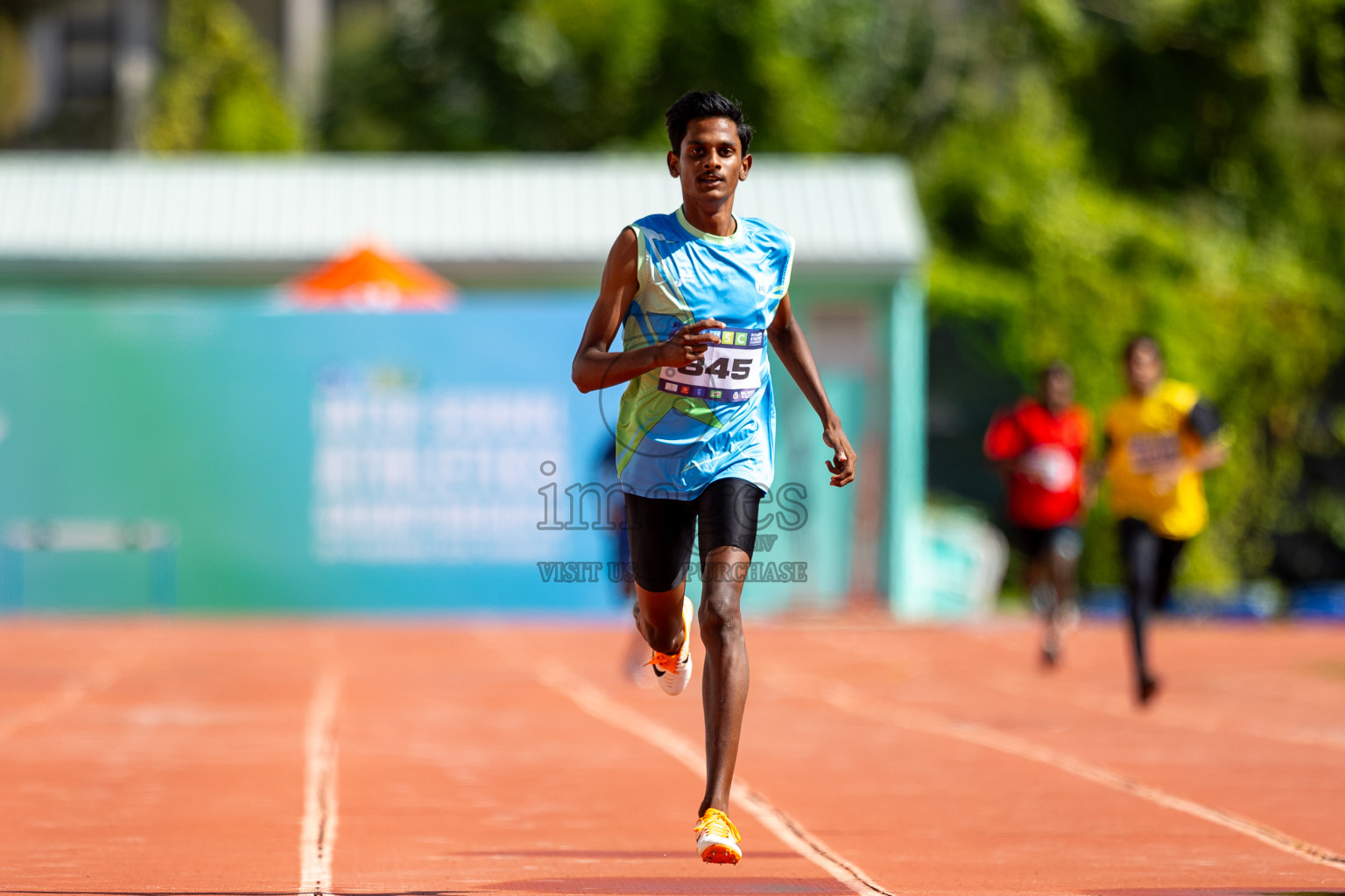 Day 2 of MWSC Interschool Athletics Championships 2024 held in Hulhumale Running Track, Hulhumale, Maldives on Sunday, 10th November 2024.
Photos by: Ismail Thoriq / Images.mv