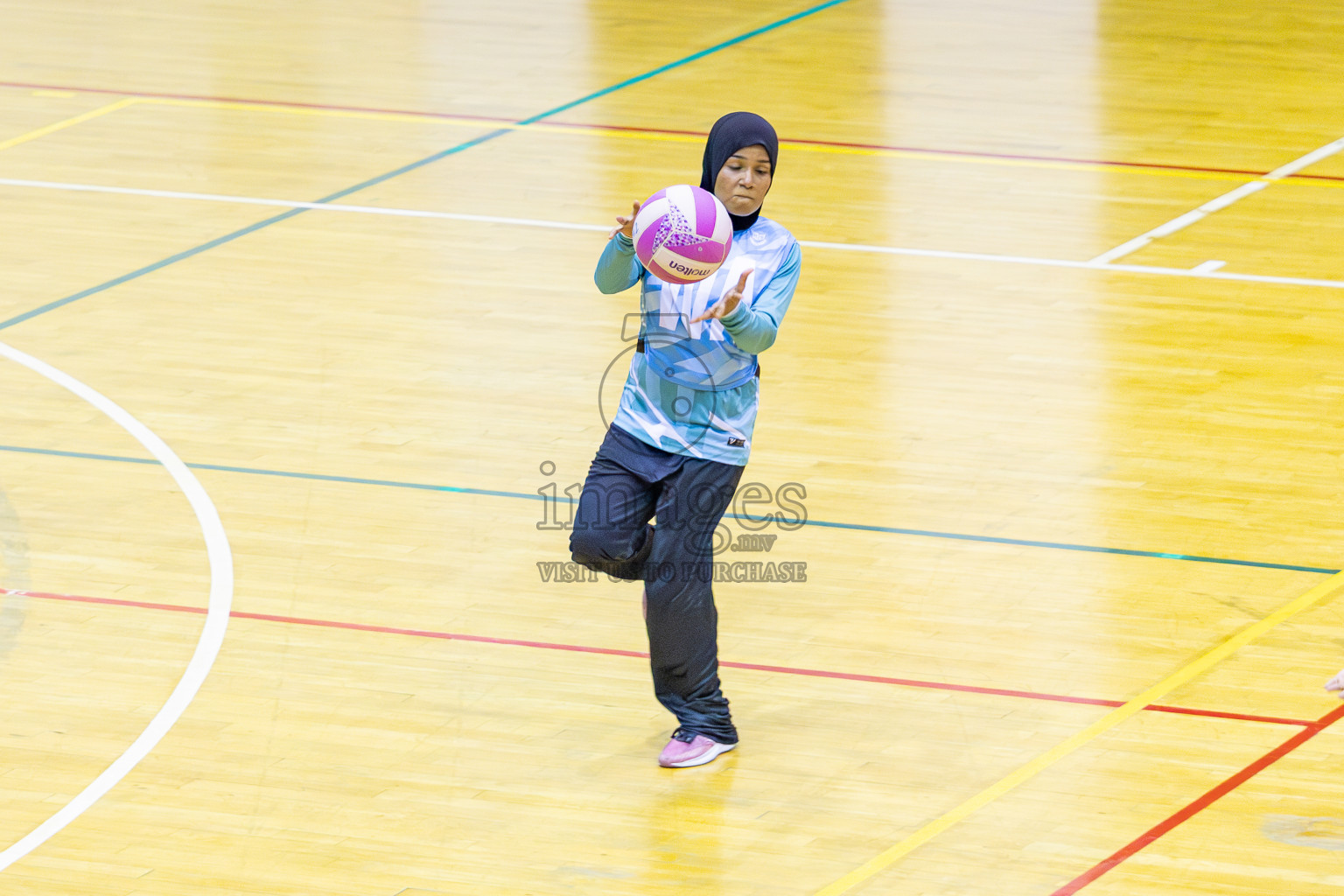 Day 14 of 26th Inter-School Netball Tournament 2025 was held in Social Center Indoor Hall on Tuesday, 4th November 2025. Photos: Areef Adam / images.mv