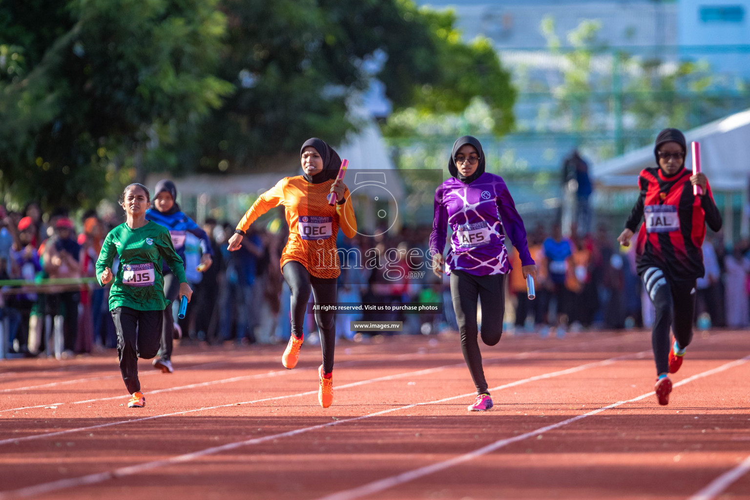 Day 5 of Inter-School Athletics Championship held in Male', Maldives on 27th May 2022. Photos by:Maanish / images.mv