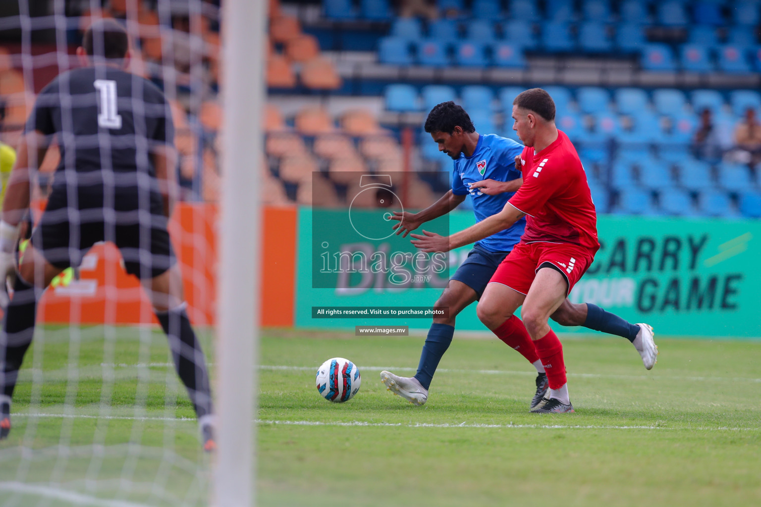 SAFF Championship 2023 - Lebanon vs Maldives