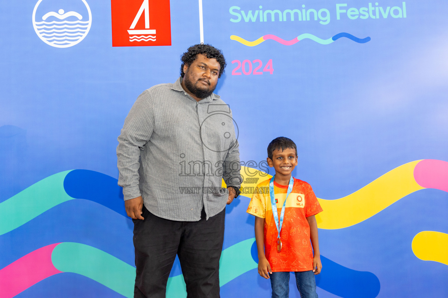 Closing of BML 5th National Swimming Kids Festival 2024 held in Hulhumale', Maldives on Saturday, 23rd November 2024.
Photos: Ismail Thoriq / images.mv