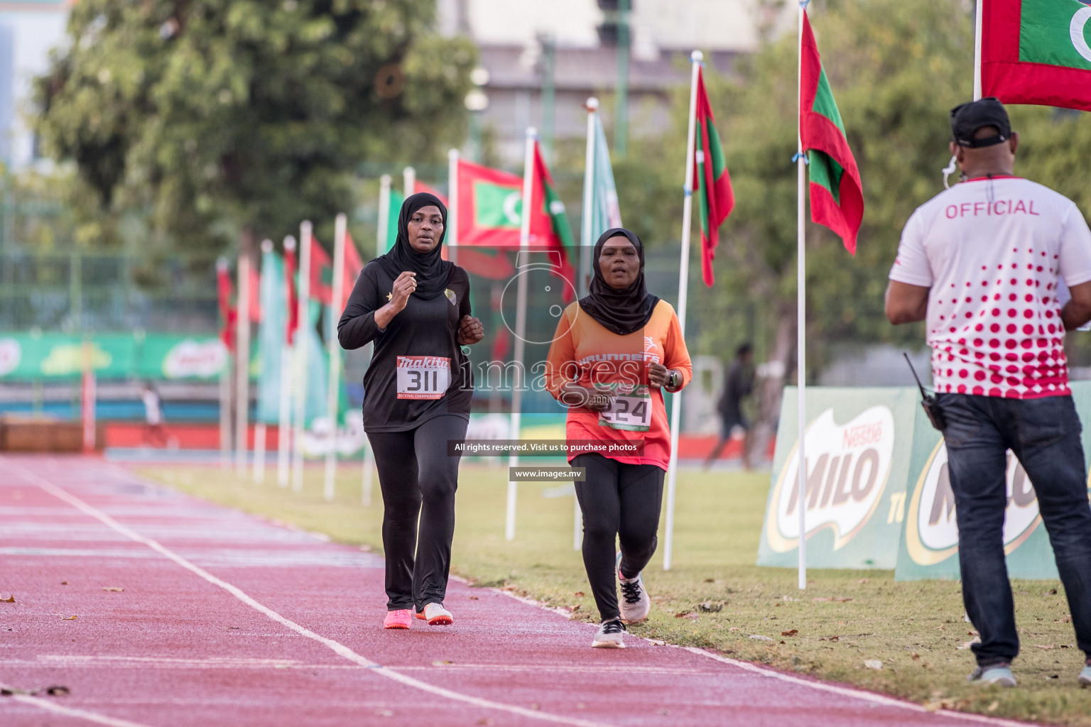 National Athletics Championship 2021 - Day 2