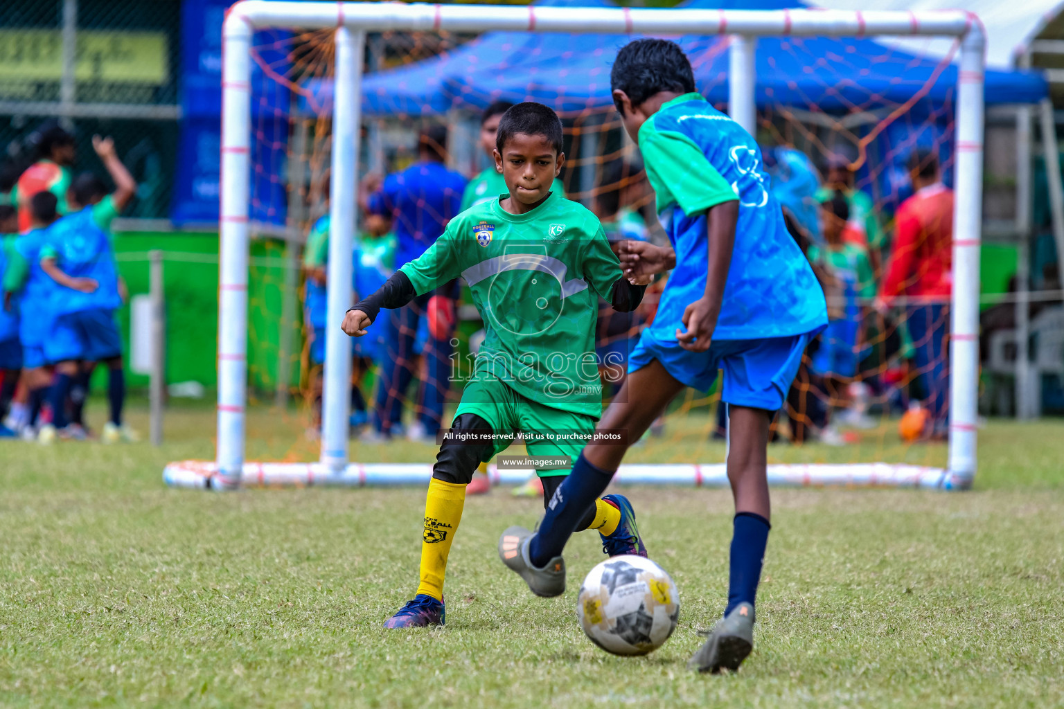 Day 3 of Milo Kids Football Fiesta 2022 was held in Male', Maldives on 21st October 2022. Photos: Nausham Waheed/ images.mv