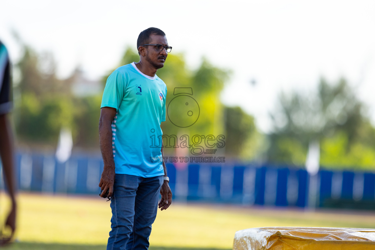 Day 1 of MWSC Interschool Athletics Championships 2024 held in Hulhumale Running Track, Hulhumale, Maldives on Saturday, 9th November 2024. Photos by: Ismail Thoriq / Images.mv