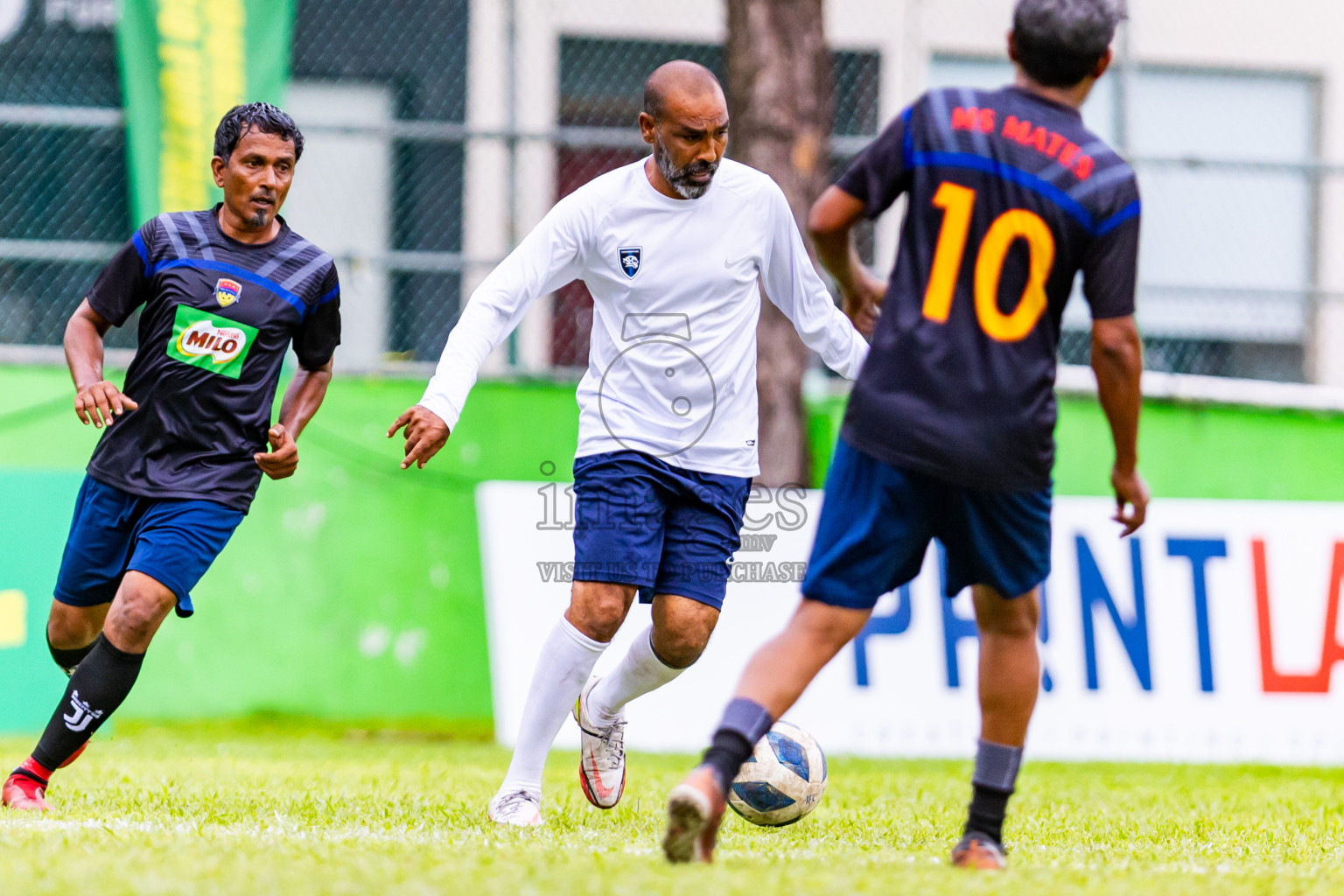 Day 2 of MILO Soccer 7 v 7 Championship 2024 was held at Henveiru Stadium in Male', Maldives on Friday, 24th April 2024. Photos: Nausham Waheed / images.mv