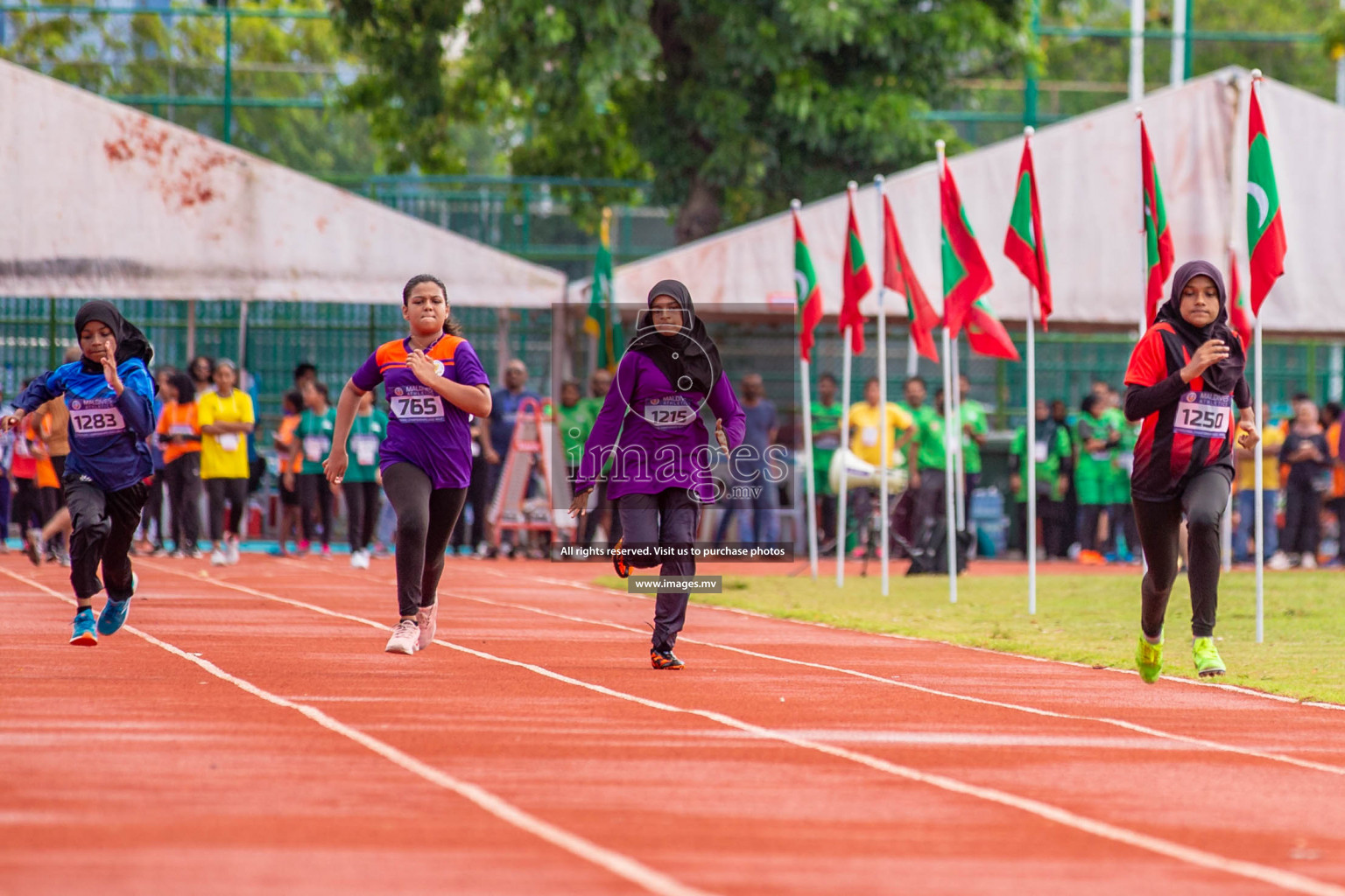 Day 1 of Inter-School Athletics Championship held in Male', Maldives on 22nd May 2022. Photos by: Maanish / images.mv