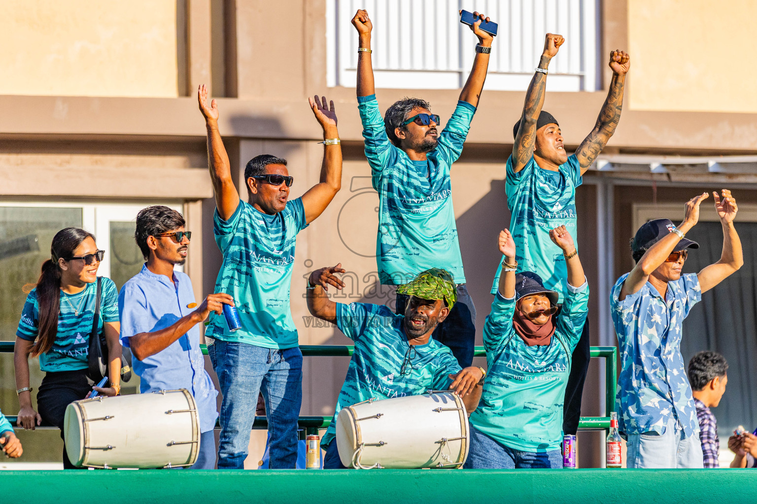 Taj Exotica vs Anantara in Resort League 2025 (South Male Zone) day 10 was held on Tuesday, 7th October 2025 in Crossroads's Maldives, Photos: Areef Adam / images.mv