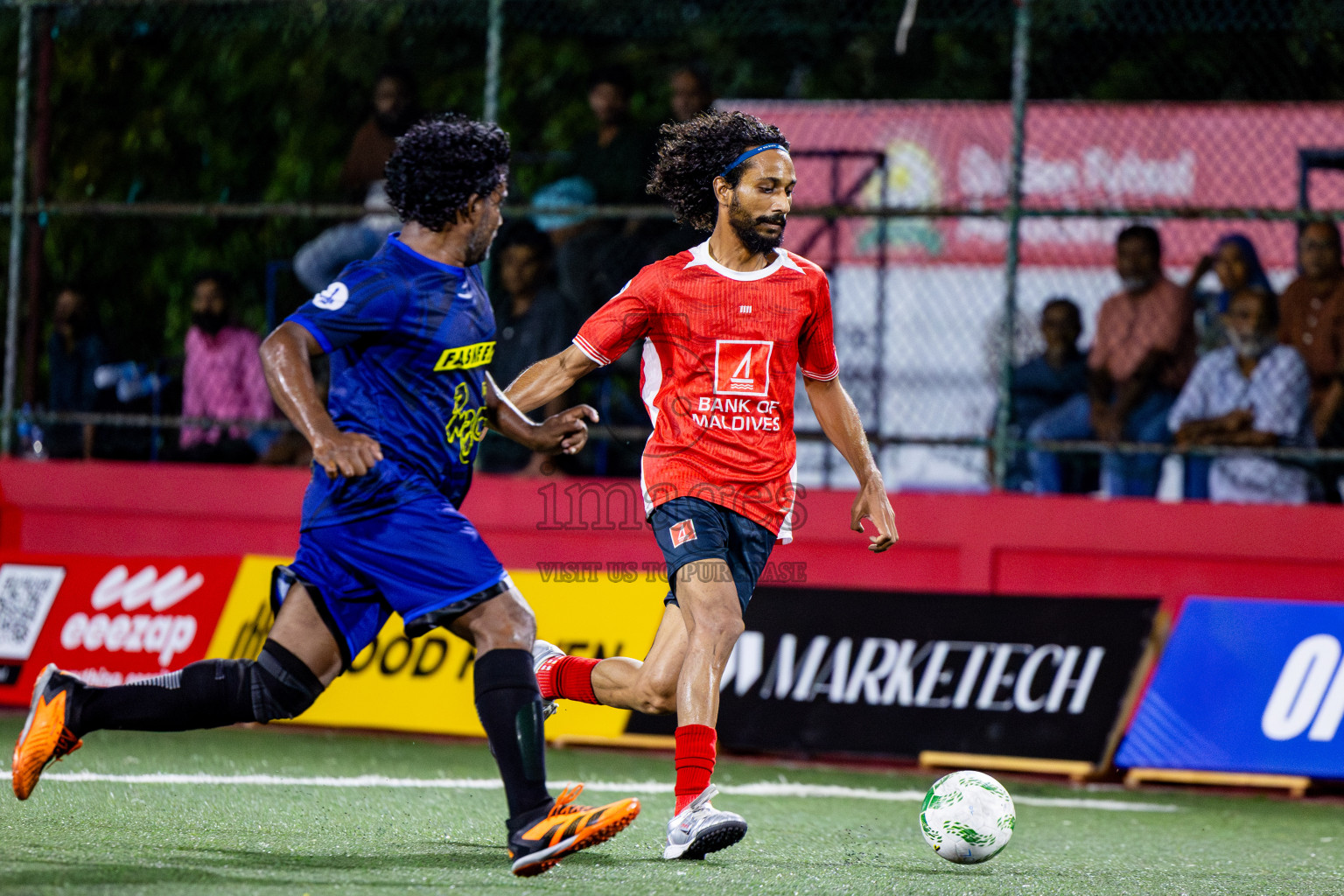 MIFCO vs BML in Day 8 of Office League 2025 was held on Wednesday, 23rd April 2025 in Hulhumale', Maldives. Photos: Nausham Waheed  / images.mv