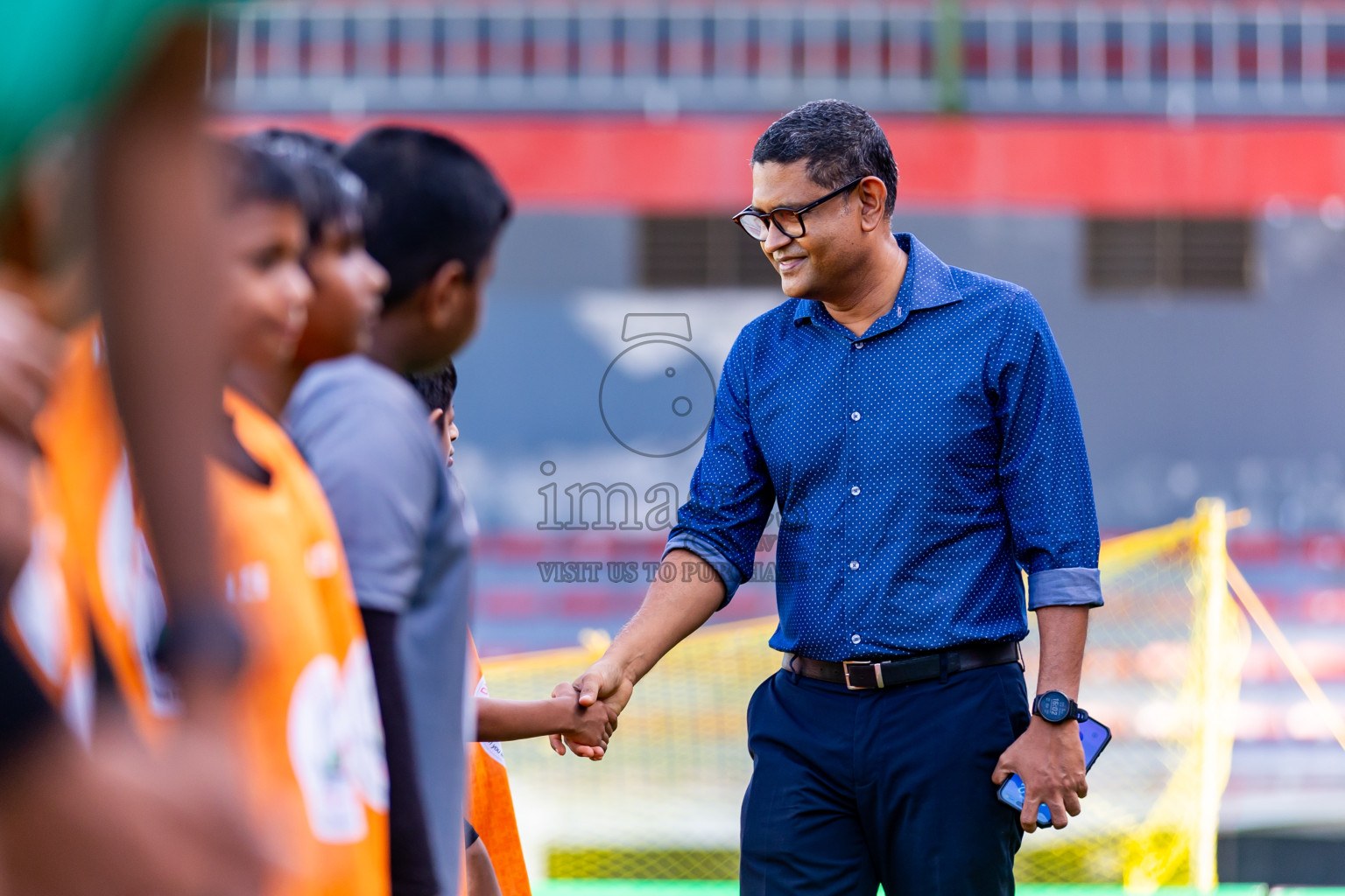 Day 2 of Under 10 MILO Academy Championship 2024 was held at National Stadium in Male', Maldives on Saturday, 27th April 2024. Photos: Nausham Waheed / images.mv