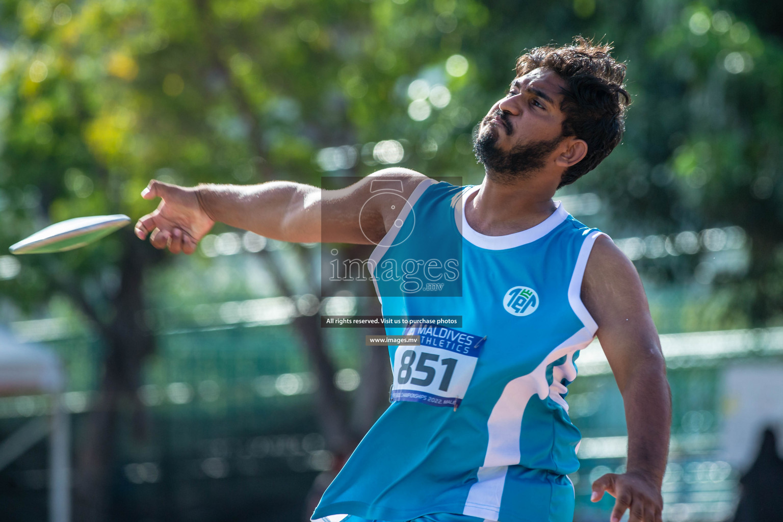 Day 4 of Inter-School Athletics Championship held in Male', Maldives on 26th May 2022. Photos by: Nausham Waheed / images.mv