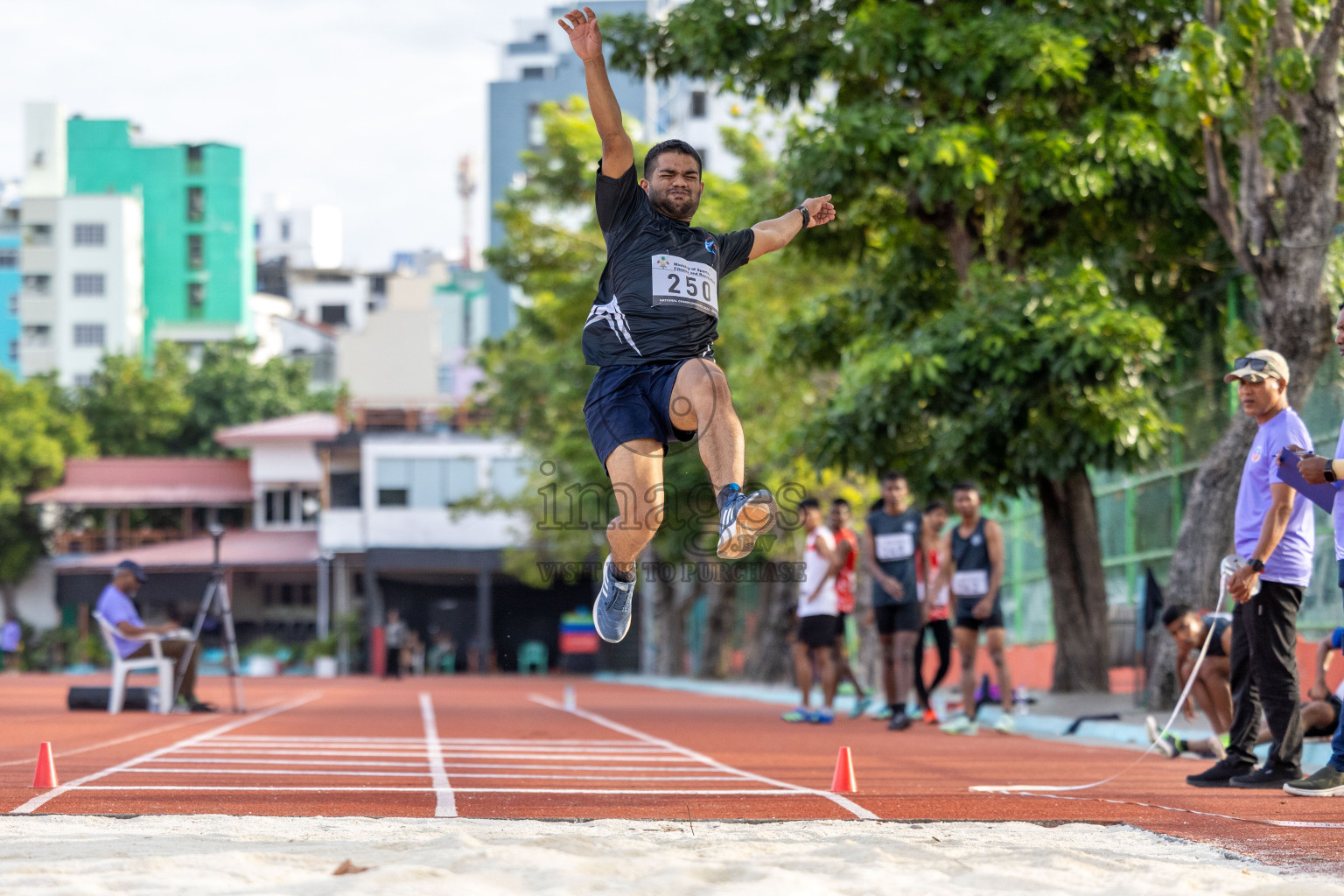 Day 3 of 33rd National Athletics Championship was held in Ekuveni Track at Male', Maldives on Saturday, 7th September 2024.
Photos: Suaadh Abdul Sattar / images.mv