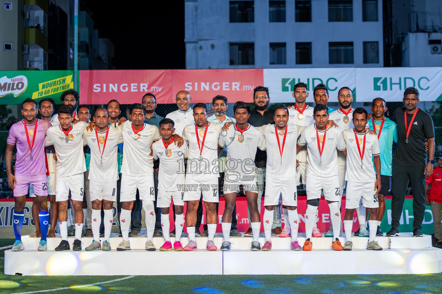 CLUB WAMCO vs JOALI Maldives  in the finals of Kings Cup 2024 held in Rehendi Futsal Ground, Hulhumale', Maldives on Sunday, 1st September 2024. 
Photos: Ismail Thoriq / images.mv