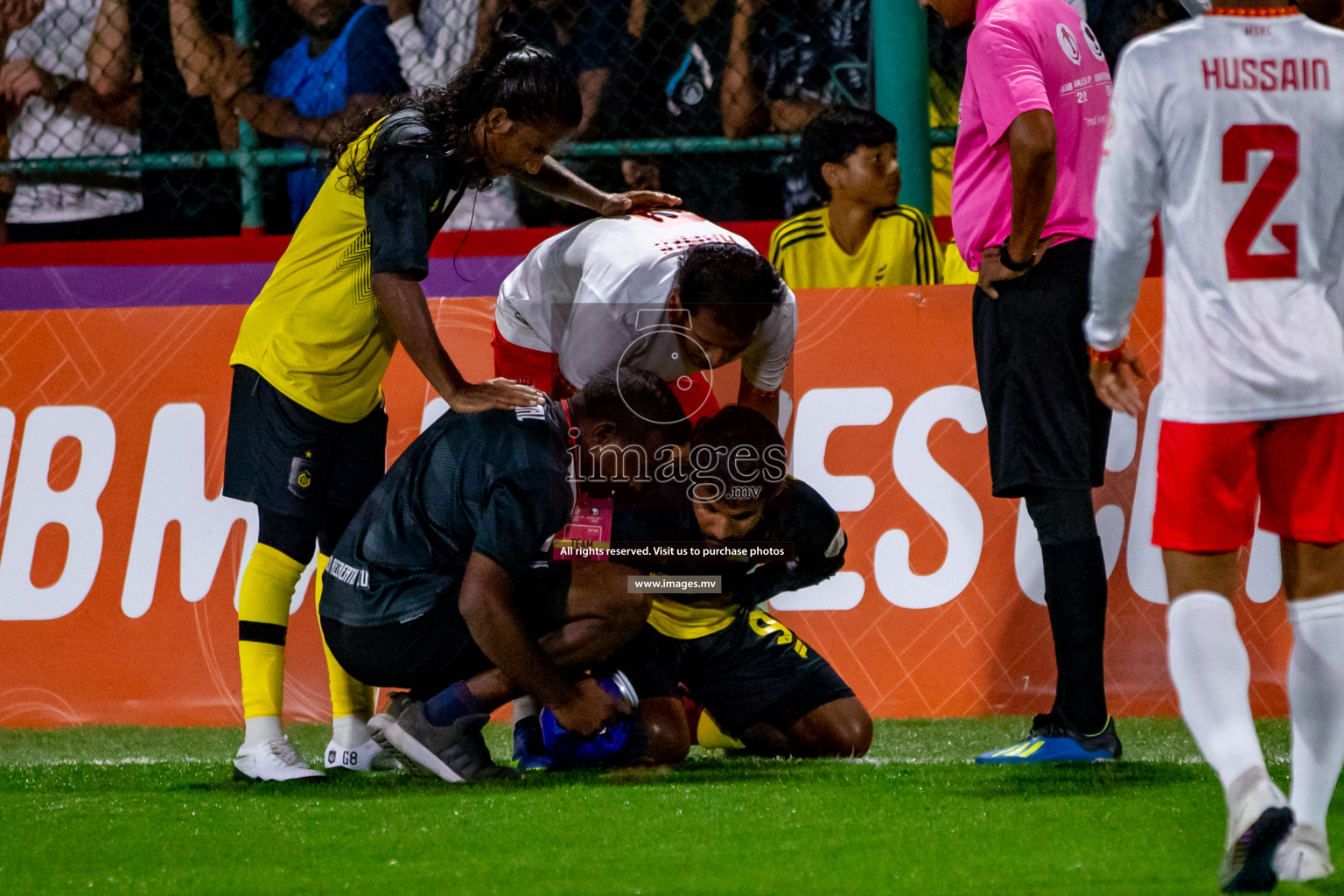 RRC vs Maldivian in Club Maldives Cup 2022 was held in Hulhumale', Maldives on Monday, 17th October 2022. Photos: Hassan Simah/ images.mv