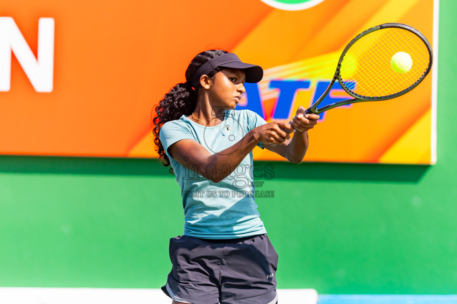 Day 3 of ATF Maldives Junior Open Tennis was held in Male' Tennis Court, Male', Maldives on Wednesday, 11th December 2024. Photos: Nausham Waheed / images.mv