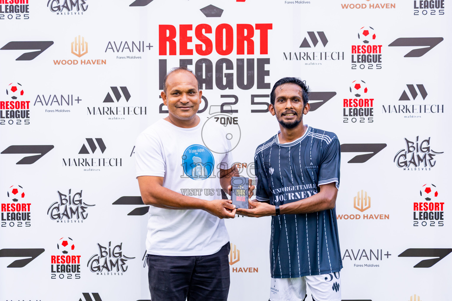 Anantara vs Finolhu in Day 3 of Resort League 2025 (Baa Zone) was held on Saturday, 12th July 2025 in Avani+ Fares Maldives Resort, Baa Atoll, Maldives. Photos: Nausham Waheed / images.mv