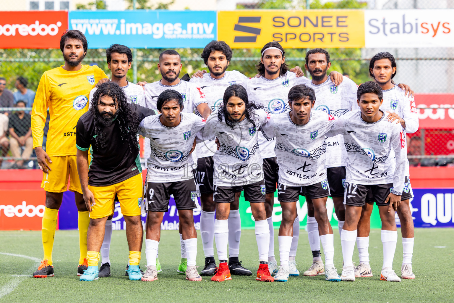 GDh Madaveli vs GDh Faresmaathodaa in Day 12 of Golden Futsal Challenge 2025 was held on Thursday, 16th January 2025, in Hulhumale', Maldives Photos: Nausham Waheed  / images.mv