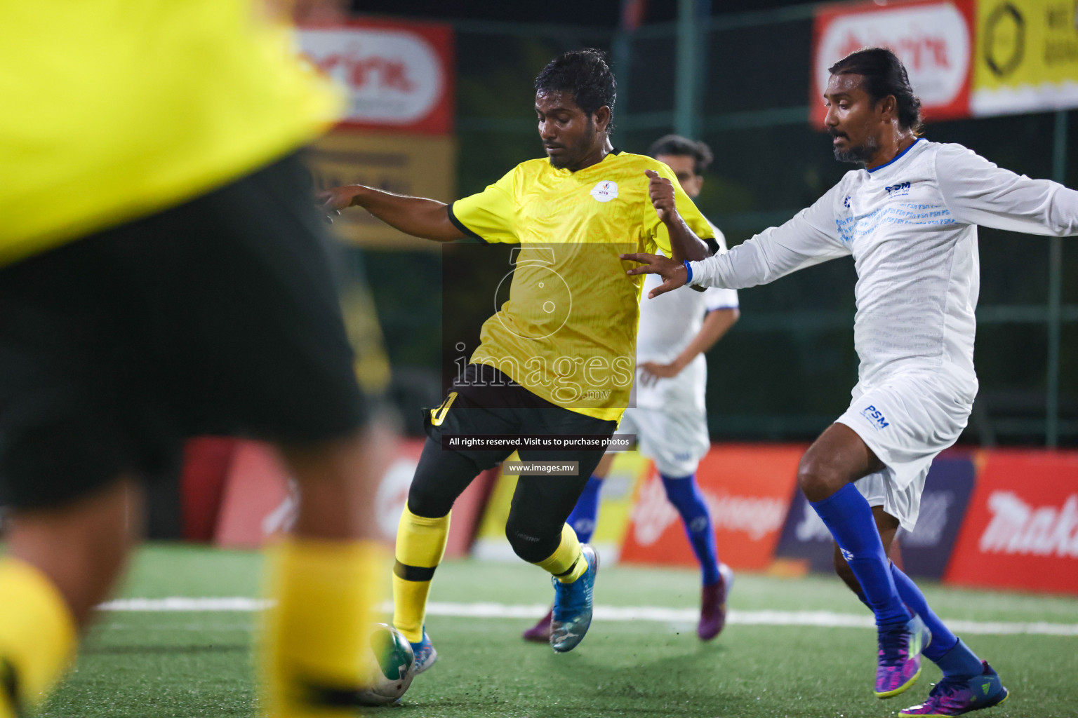 HPSN vs PSM in Club Maldives Cup Classic 2023 held in Hulhumale, Maldives, on Tuesday, 01st August 2023 Photos: Nausham Waheed/ images.mv